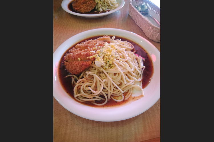 あんかけスパゲティー